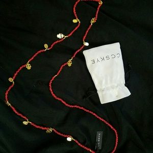 NWT C.C. Skye Hamsa Hand Necklace/Bracelet